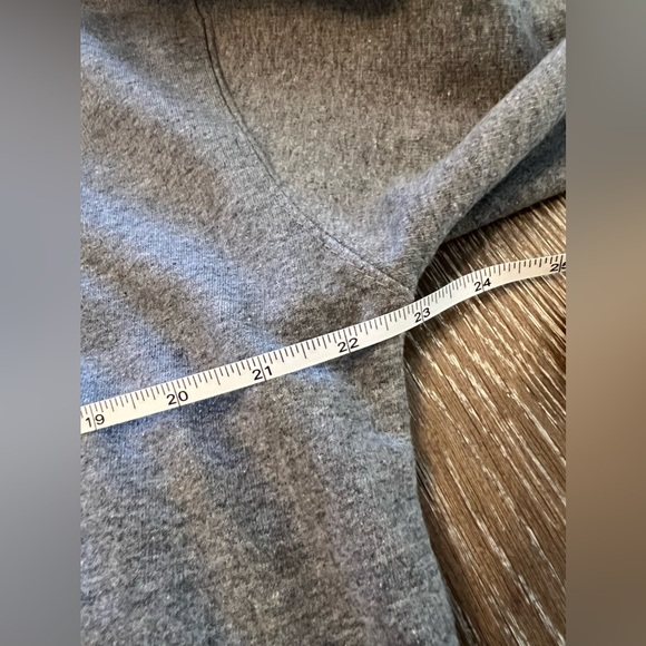 Men’s Large Honolua Grey Hoodie Sweatshirt - Picture 4 of 9